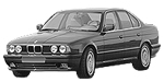 BMW E34 B3352 Fault Code