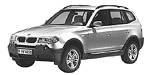 BMW E83 B3352 Fault Code